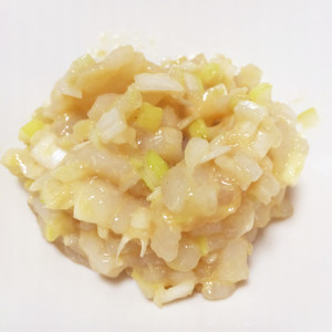 簡単絶品おつまみ イカのなめろう レシピ 作り方 By R クックパッド 簡単おいしいみんなのレシピが361万品