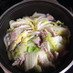 白菜と豚肉で…簡単 白菜のミルフィーユ