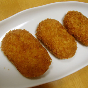 ふにゃふにゃになったコロッケが復活 レシピ 作り方 By あくろsan クックパッド 簡単おいしいみんなのレシピが352万品