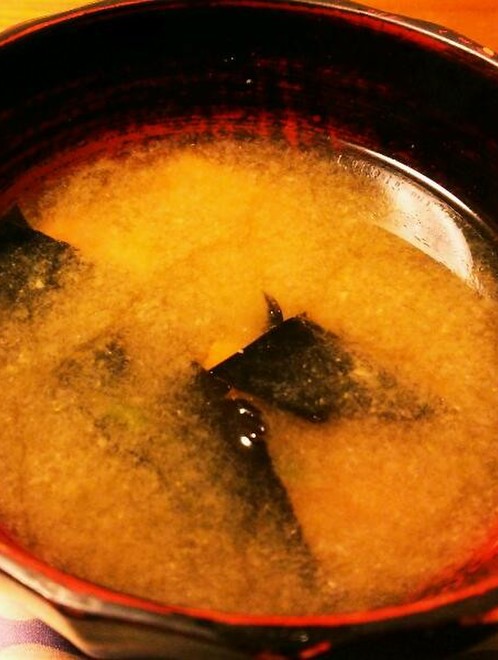 あらめと玉ねぎのお味噌汁 レシピ 作り方 By わがままうさぎ クックパッド 簡単おいしいみんなのレシピが378万品