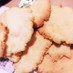 バターなし•卵なし☆簡単きな粉クッキー