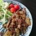 洋梨と豚肉のバルサミコソテー