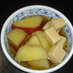 高野豆腐とさつまいもの含め煮