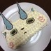 コマさん♡誕生日ケーキ