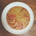 紅茶アップルケーキ　タルトタタン風