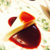 レアチーズ風カット豆腐【赤ワインソース】