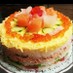 簡単☆父の日や記念日などに✿ケーキ寿司✿