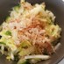 簡単つまみ　白菜のサラダ