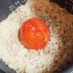 まるごとトマト&ツナの簡単炊き込み御飯