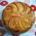 りんご炊飯機ケーキ♥簡単