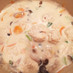 辛ウマ鶏団子の豆乳スープ
