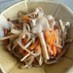 豚バラ蒟蒻と角切りごぼうの甘辛生姜煮❤