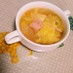 ネギとベーコンと豆腐のスープ