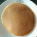 どシンプル小麦粉から作るホットケーキ