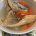 鮭の頭で北海道の郷土料理☆三平汁