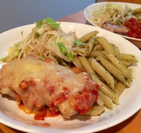 ローストトマトのコンフィ ヤギチーズ添え レシピ