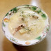 活力鍋で療養食 ささみと白菜の豆乳スープ