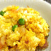 目玉焼き乗せ♬カレーチャーハン☆