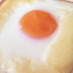 簡単★半熟卵が美味しいマヨトースト