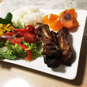 漬け込みローストポーク バックリブで レシピ 作り方 By ぴよぴよにすと3 クックパッド 簡単おいしいみんなのレシピが350万品