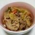 トロトロ白菜と豚肉の絶品うどん鍋