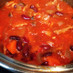 豚ヒレ肉とお豆のトマトシチュー
