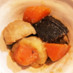 圧力鍋◆戻さず3分で干し椎茸と里芋の煮物