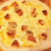 自宅で簡単 本格生地の4種のチーズピザ