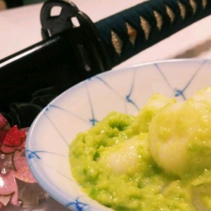 燭台切光忠になったつもりでずんだ餅 改 のつくれぽ クックパッド 簡単おいしいみんなのレシピが350万品