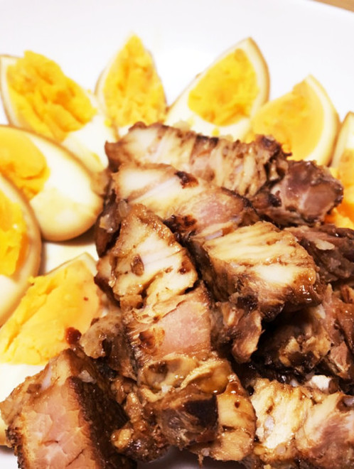 圧力鍋使用 焼いて煮るチャーシュー レシピ 作り方 By やっこかあさん クックパッド 簡単おいしいみんなのレシピが375万品