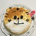 お誕生日に☆簡単しまじろうのチーズケーキ
