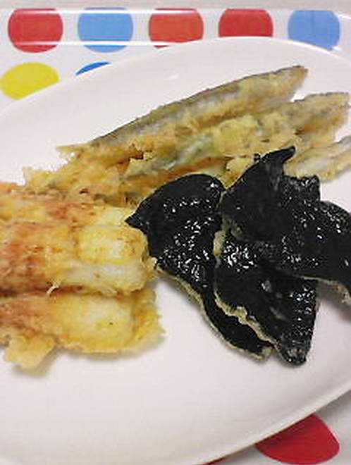 かますご いかなごの天ぷら レシピ 作り方 By ｃｎａ クックパッド 簡単おいしいみんなのレシピが378万品