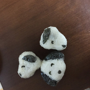 キャラ弁 スヌーピー おにぎり レシピ 作り方 By Sayu クックパッド