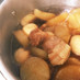圧力鍋で豚バラと大根の煮物
