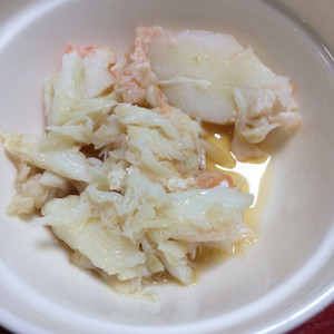 今夜は毛蟹だぁ 三杯酢だけは作ろう レシピ 作り方 By Kamu蔵 クックパッド 簡単おいしいみんなのレシピが360万品
