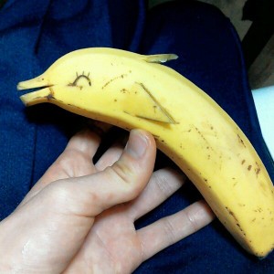 キャラ弁 イルカ バナナの飾り切り 2 レシピ 作り方 By りんでありんす クックパッド 簡単おいしいみんなのレシピが350万品
