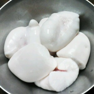 トラフグの白子の下処理 レシピ 作り方 By Mafuryu クックパッド 簡単おいしいみんなのレシピが354万品