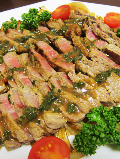 スパイシーカルネアサダのレシピ