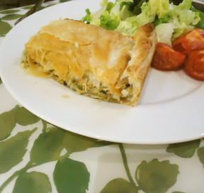 スパナコピタ: Spanakopita