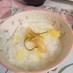風邪に♡トロリさつま芋のお粥さん