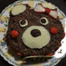 クマさんのケーキ