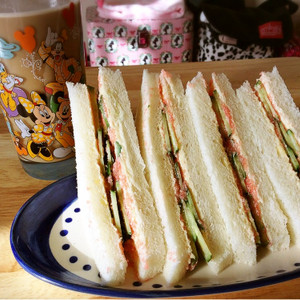 たらこマヨサンドイッチ レシピ 作り方 By ゆるりー クックパッド 簡単おいしいみんなのレシピが357万品