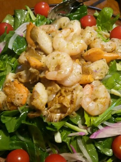 ホタテのレモンガーリックグリル レシピ