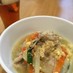 韓国スープかけご飯☆鶏クッパ