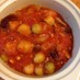 ベジタリアン料理　ひよこ豆のトマト煮込み