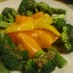 温野菜のハニーソースサラダ
