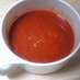 レンジで3分☆絶品フレッシュトマトスープ