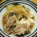 肉豆腐 (木綿豆腐と豚肉)