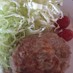 ふんわり♪大根と大葉の豆腐ハンバーグ