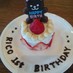 1歳誕生日ケーキ